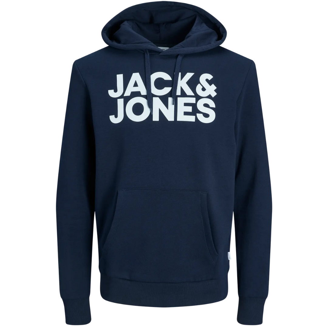 J&J Teget Muški Duks JJECORP LOGO